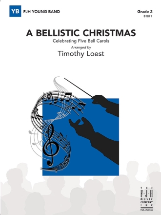 A Bellistic Christmas (c/b) Symphonic wind band