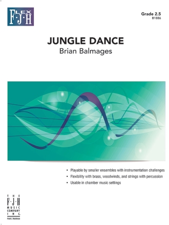 Jungle Dance (c/b) Symphonic wind band