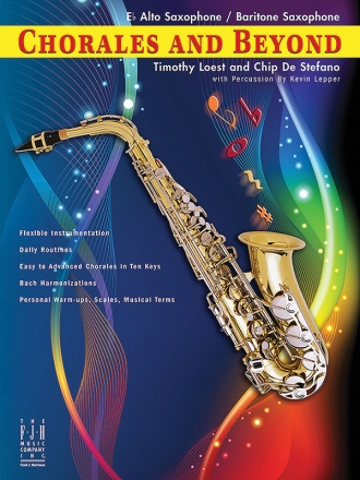 Chorales & Beyond-Eb Alto Sax/Bari Sax Symphonic wind band