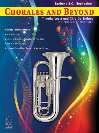 Chorales & Beyond-Baritone BC Symphonic wind band