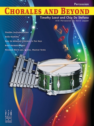 Chorales & Beyond-Percussion Symphonic wind band