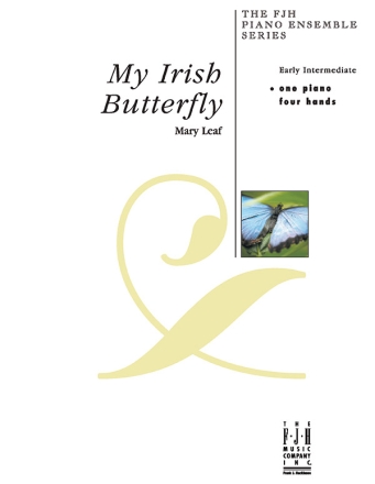 My Irish Butterfly Piano Supplemental