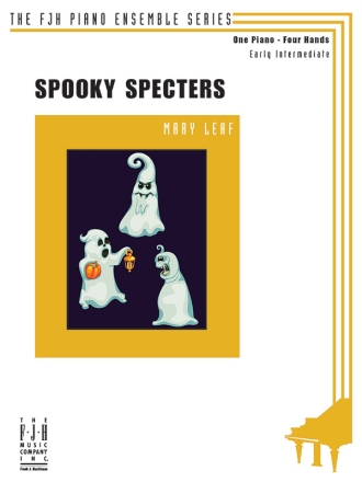 Spooky Specters Piano Supplemental