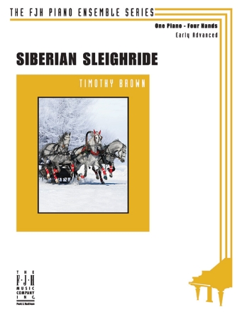 Siberian Sleighride Piano Supplemental