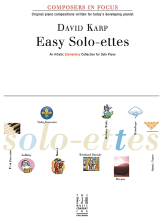 Easy Solo-ettes Piano teaching material