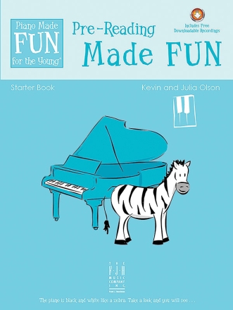 Pre-Reading Made Fun, Starter Book Piano teaching material