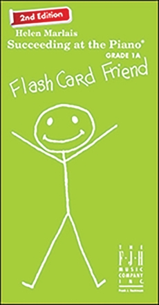 Succeeding @ Piano Flash Card 1A Piano teaching material