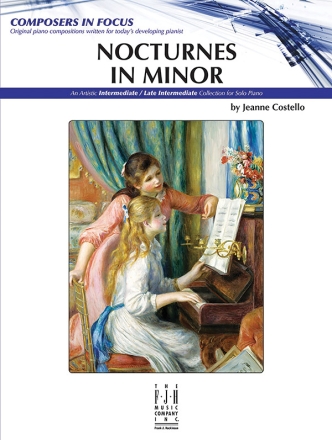 Nocturnes in Minor Piano teaching material