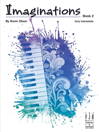 Imaginations, Book 2 Piano teaching material