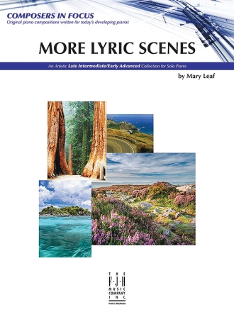 More Lyric Scenes Piano teaching material