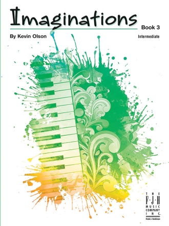 Imaginations, Book 3 Piano teaching material