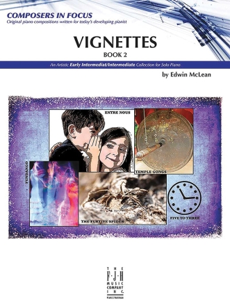 Vignettes, Book 2 Piano teaching material