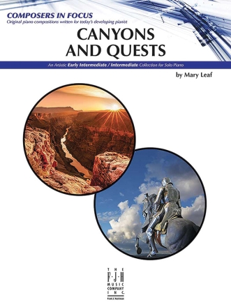 Canyons & Quests Piano teaching material