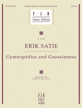 Gymnopedies & Gnossiennes Piano Albums