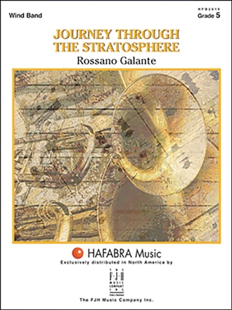 Journey Through the Stratosphere (c/b) Symphonic wind band