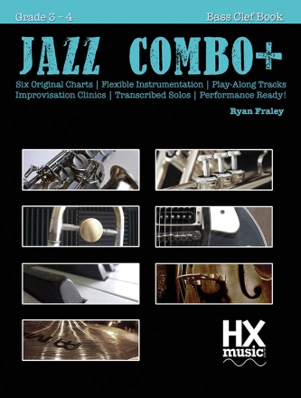 Jazz Combo+ Bass Clef Book 1 (j/e) Symphonic wind band