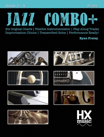 Jazz Combo+ Score Book 1 (j/e) Symphonic wind band