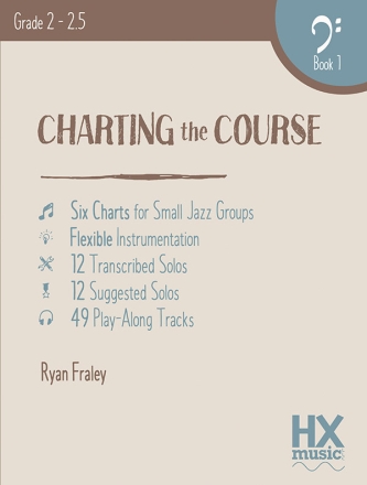 Charting the Course Bass Clef Book 1 Symphonic wind band