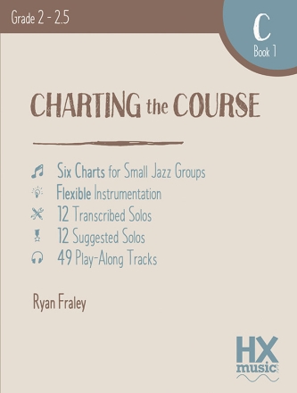 Charting the Course, C Book 1 (j/e) Symphonic wind band