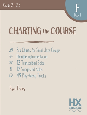 Charting the Course, F Book 1 (j/e) Symphonic wind band