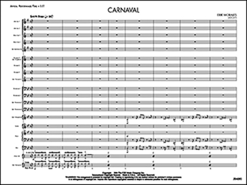 Carnaval (j/e score) Jazz band