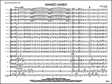 Mambo Jambo (j/e score) Jazz band