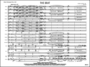 The Brat (j/e score) Jazz band