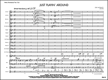 Just Playin' Around (j/e score) Jazz band