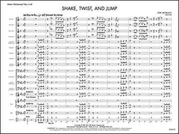 Shake, Twist, & Jump (j/e) Jazz band