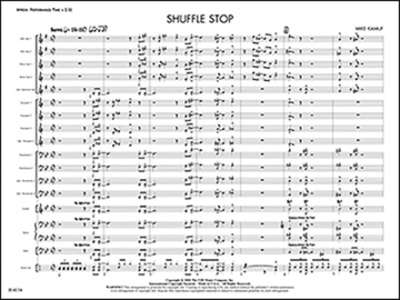 Shuffle Stop (j/e) Jazz band