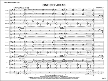 One Step Ahead (j/e) Jazz band