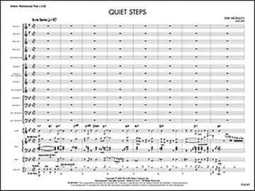 Quiet Steps (j/e score) Jazz band