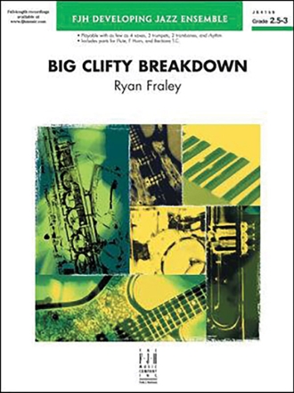 Big Clifty Breakdown (j/e) Jazz band