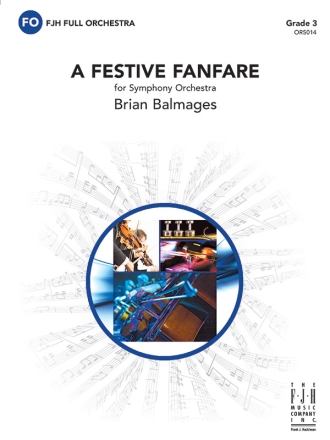 A Festive Fanfare (f/o) Full Orchestra