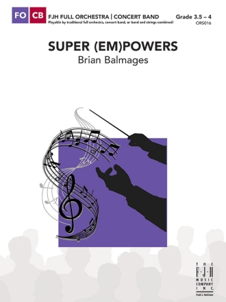 Super (Em)Powers (f/o) Full Orchestra