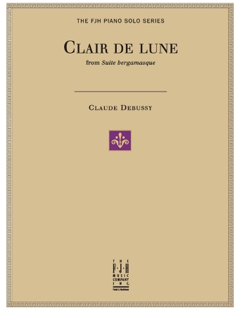 Clair de lune: Suite bergamasque (pno) Piano Solo