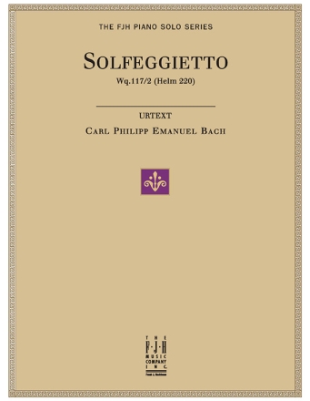 Solfeggietto (piano) Piano Solo