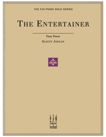 The Entertainer (piano) Piano Solo