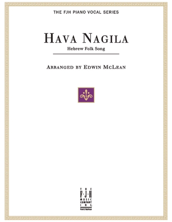 Hava Nagila (piano) Piano/Vocal/Guitar Singles