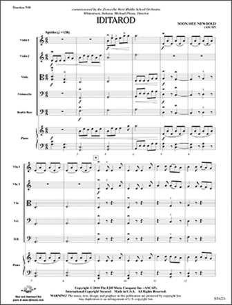 Iditarod (s/o score) Full Orchestra