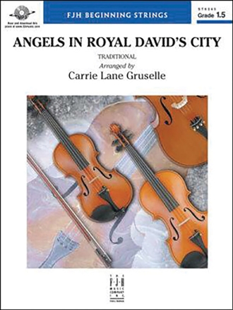 Angels in Royal David's City (s/o) Full Orchestra