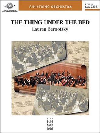 The Thing Under The Bed (s/o score) Full Orchestra