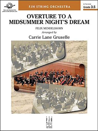 Overture to a Midsummer Night's (s/o sc) Full Orchestra