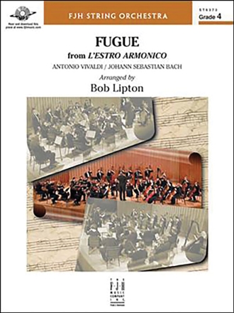 Fugue from L'estro Armonico (s/o) Full Orchestra