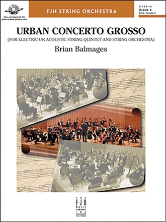 Urban Concerto Grosso (s/o score) Full Orchestra