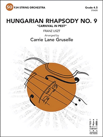 Hungarian Rhapsody No 9 (s/o) Full Orchestra