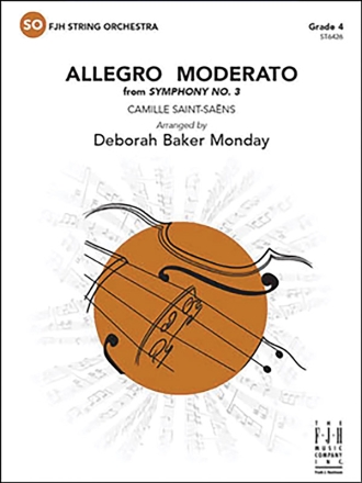 Allegro moderato: Symphony No 3 (s/o) Full Orchestra