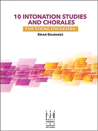 10 Intonation Studies/Chorales (s/o sc) Full Orchestra