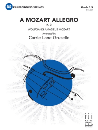 A Mozart Allegro (s/o score) Full Orchestra