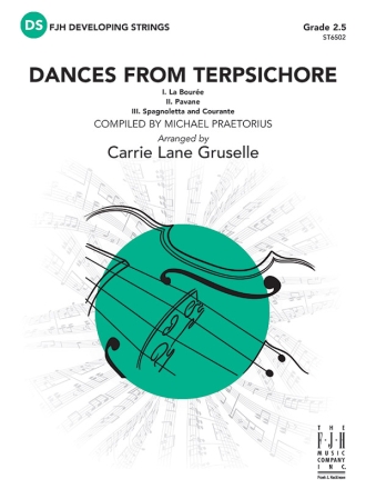 Dances from Terpsichore (s/o score) Full Orchestra